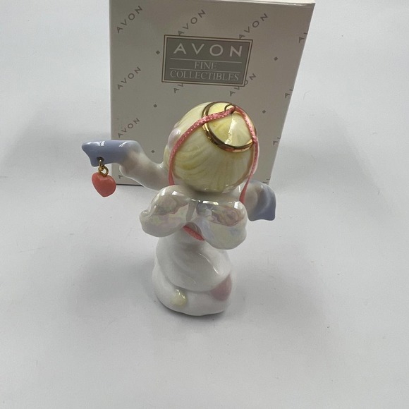 Vintage Precious Moments Enesco 1998 PMI Peace On Earth Christmas Figurine - Picture 4 of 8